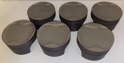 Porsche 911 zuigers keramisch gecoat